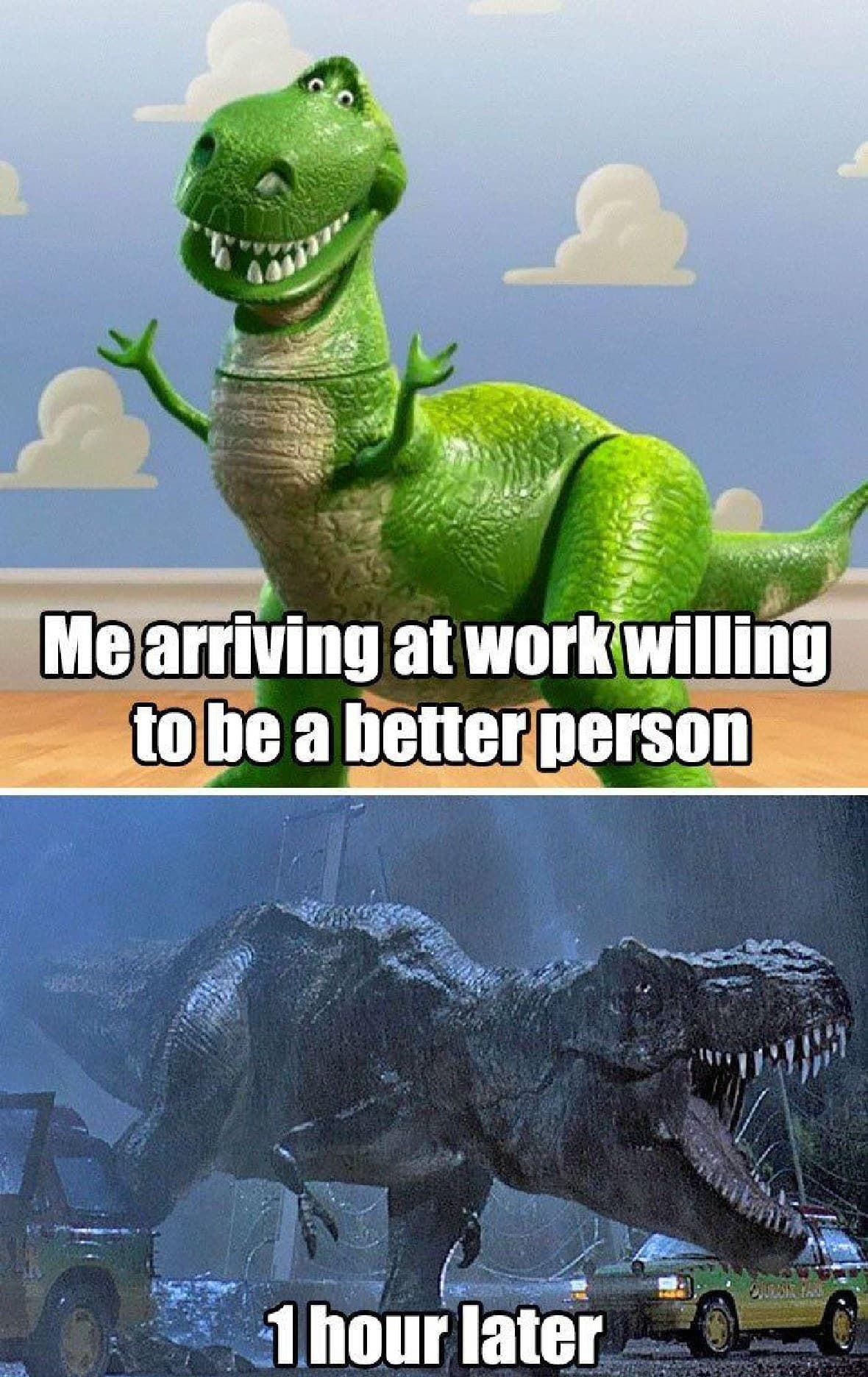 In the Meme Game everyone captions the same image, then the whole group votes