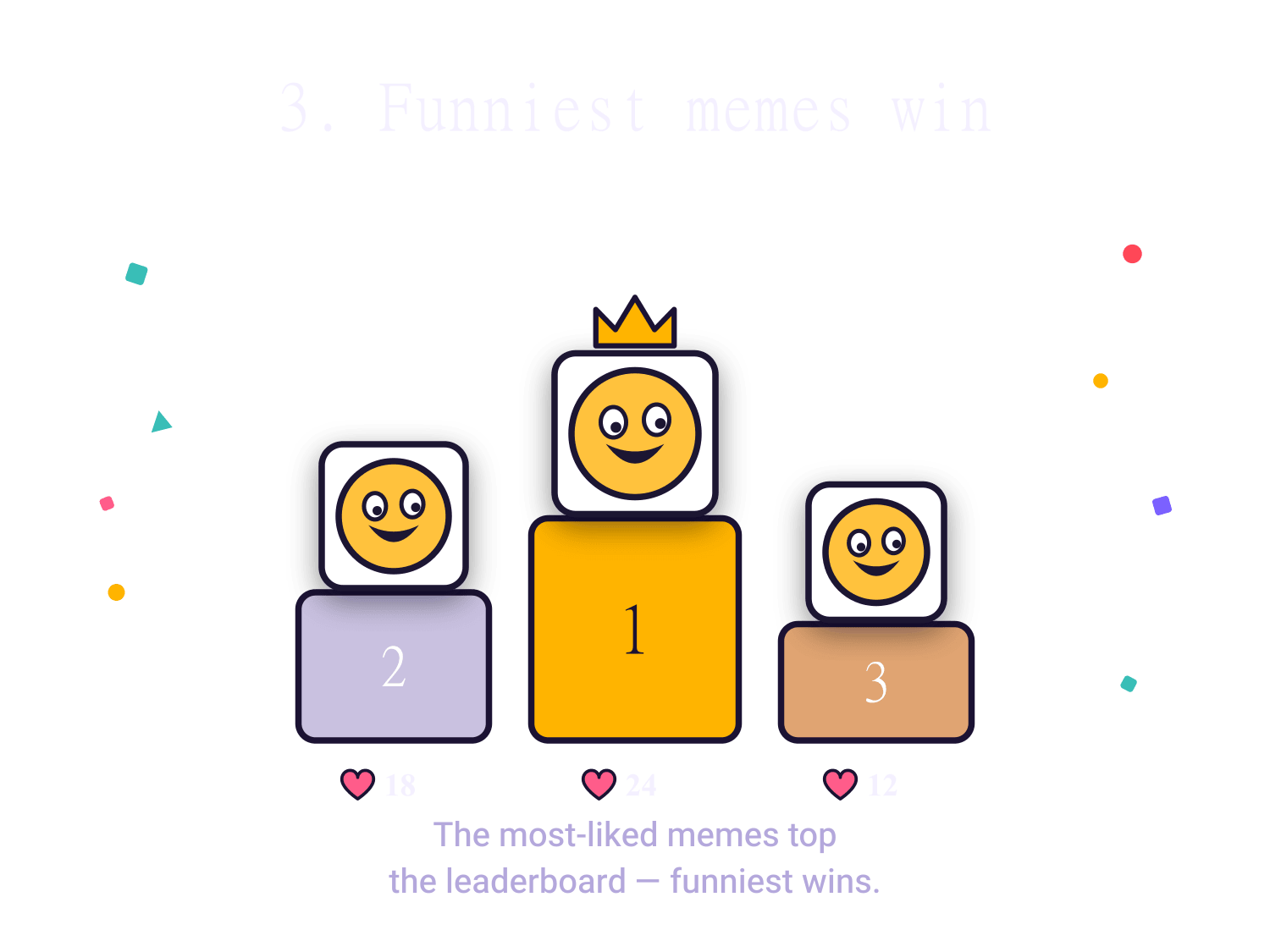 The funniest memes win